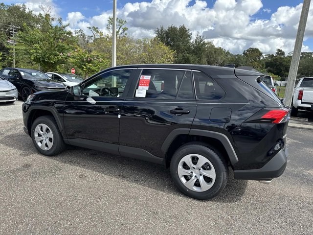 New 2025 Toyota RAV4 SUV