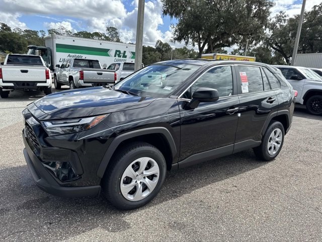New 2025 Toyota RAV4 SUV