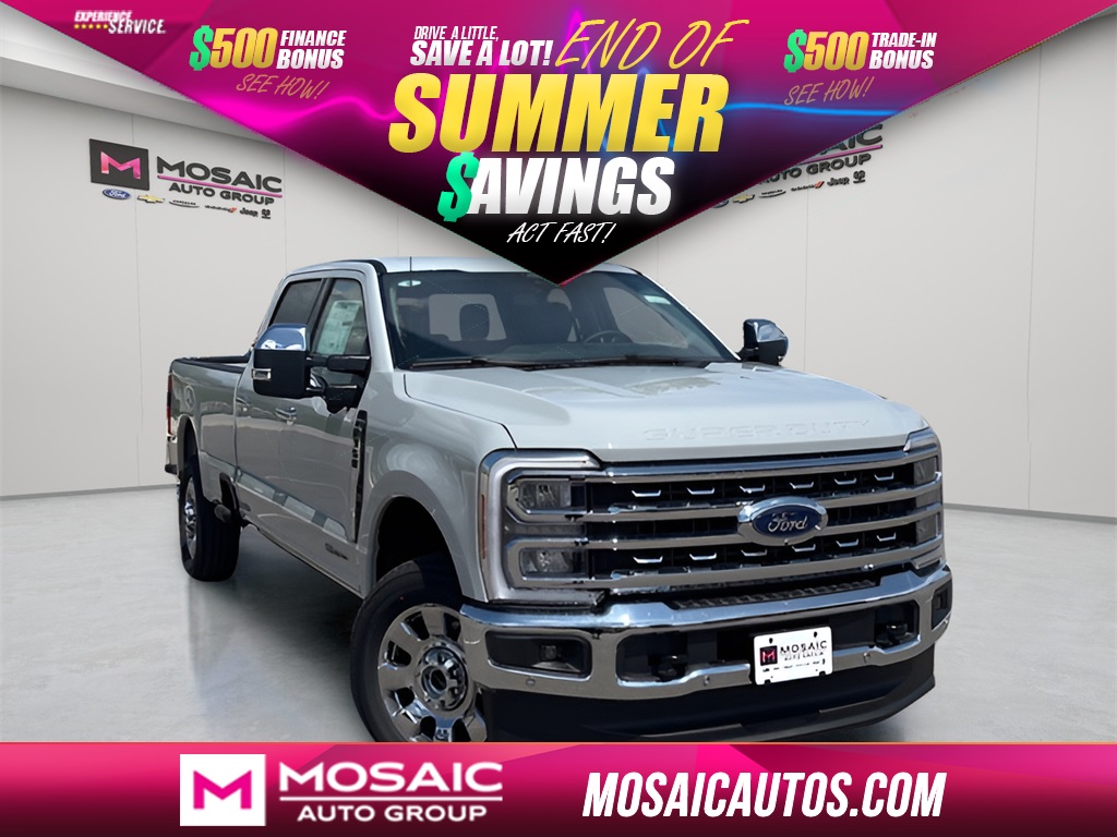 New 2025 Ford F-350SD Lariat Trucks