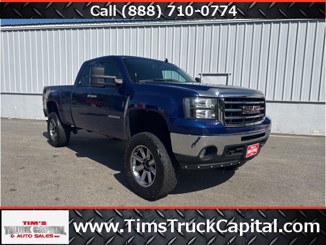2013 Heritage Blue Metallic GMC Sierra 1500 SLE Truck