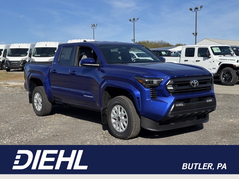 New 2025 Toyota Tacoma Truck