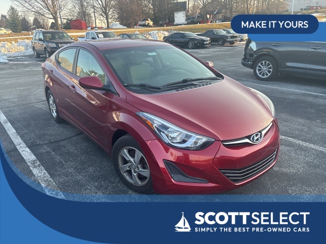 used 2014 Hyundai Elantra car, priced at $8,334