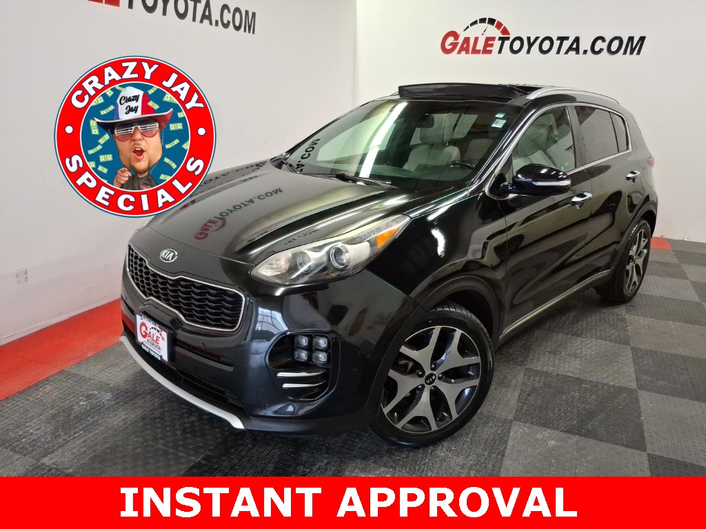 2017 Kia Sportage SX's photo