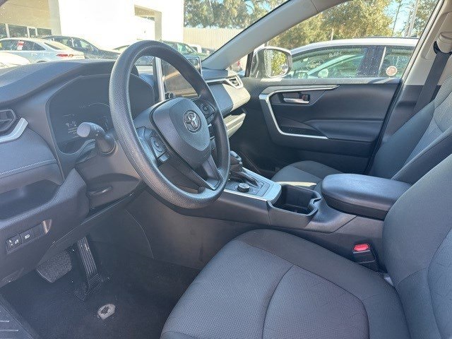 Used 2025 Toyota RAV4 XLE with VIN 2T3RWRFV7SW267177 for sale in Kansas City