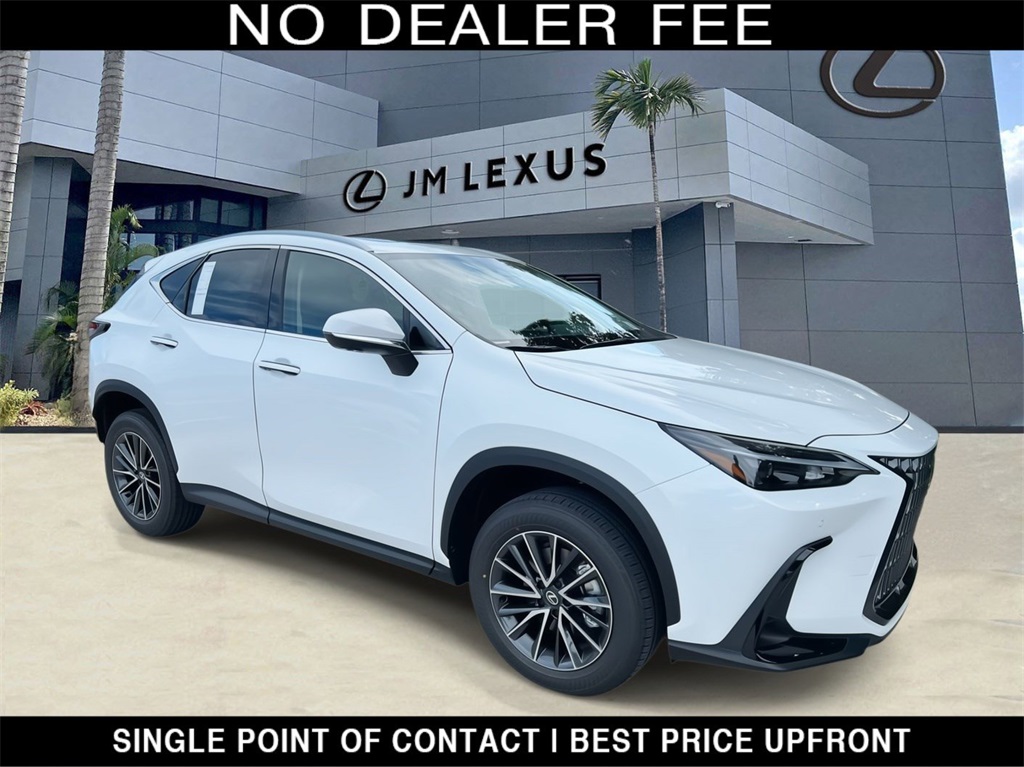 2026 Lexus NX 350's photo
