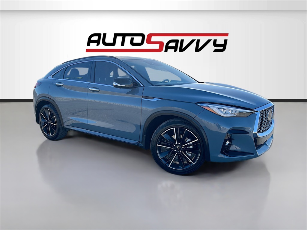 2022 INFINITI QX55 Sensory's photo