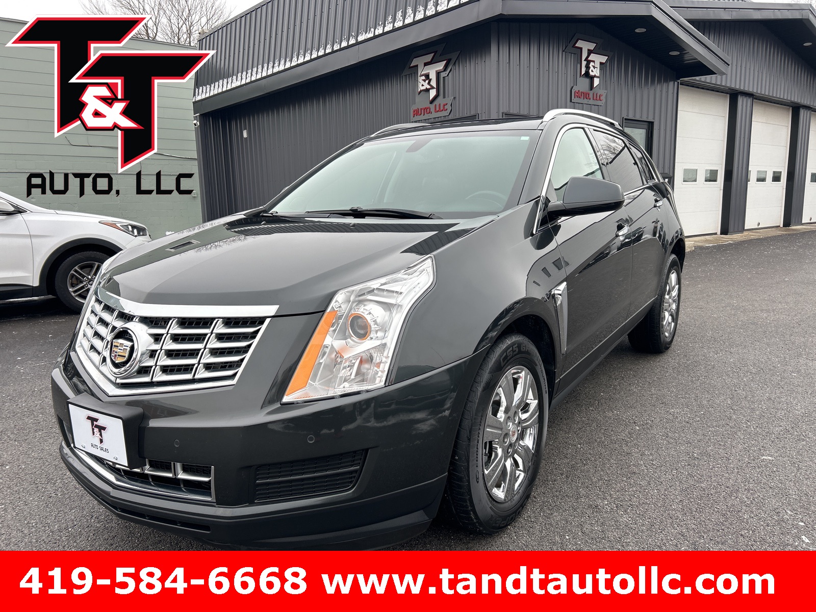 2015 Cadillac SRX Luxury Collection's photo
