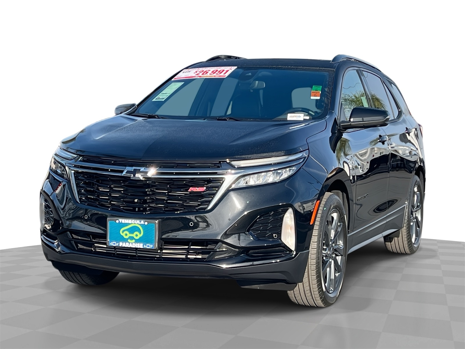 used 2023 Chevrolet Equinox car, priced at $26,991