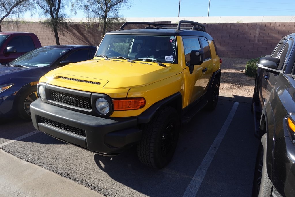 2007 Toyota FJ Cruiser Base's photo