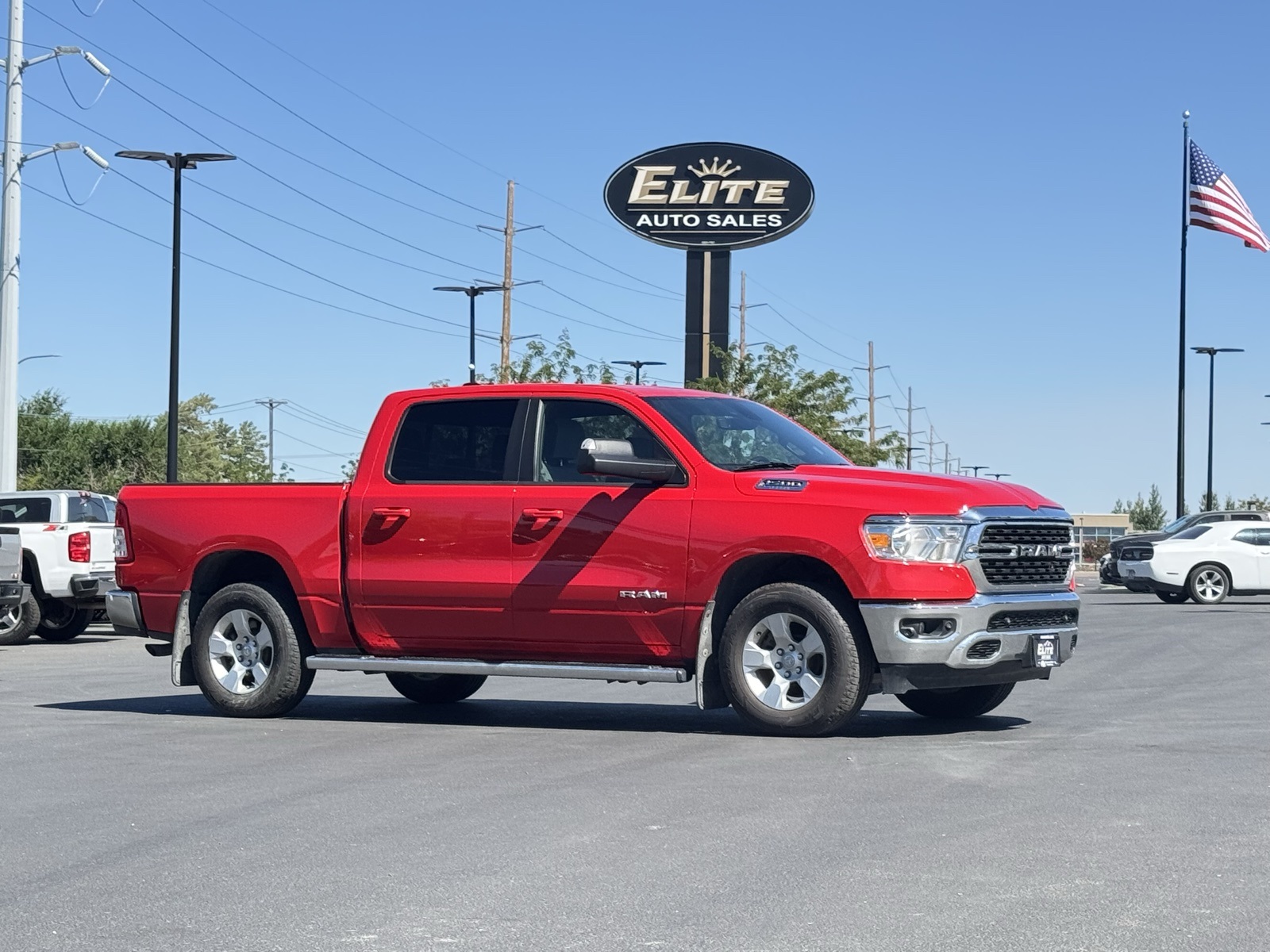 2022 RAM Ram 1500 Big Horn