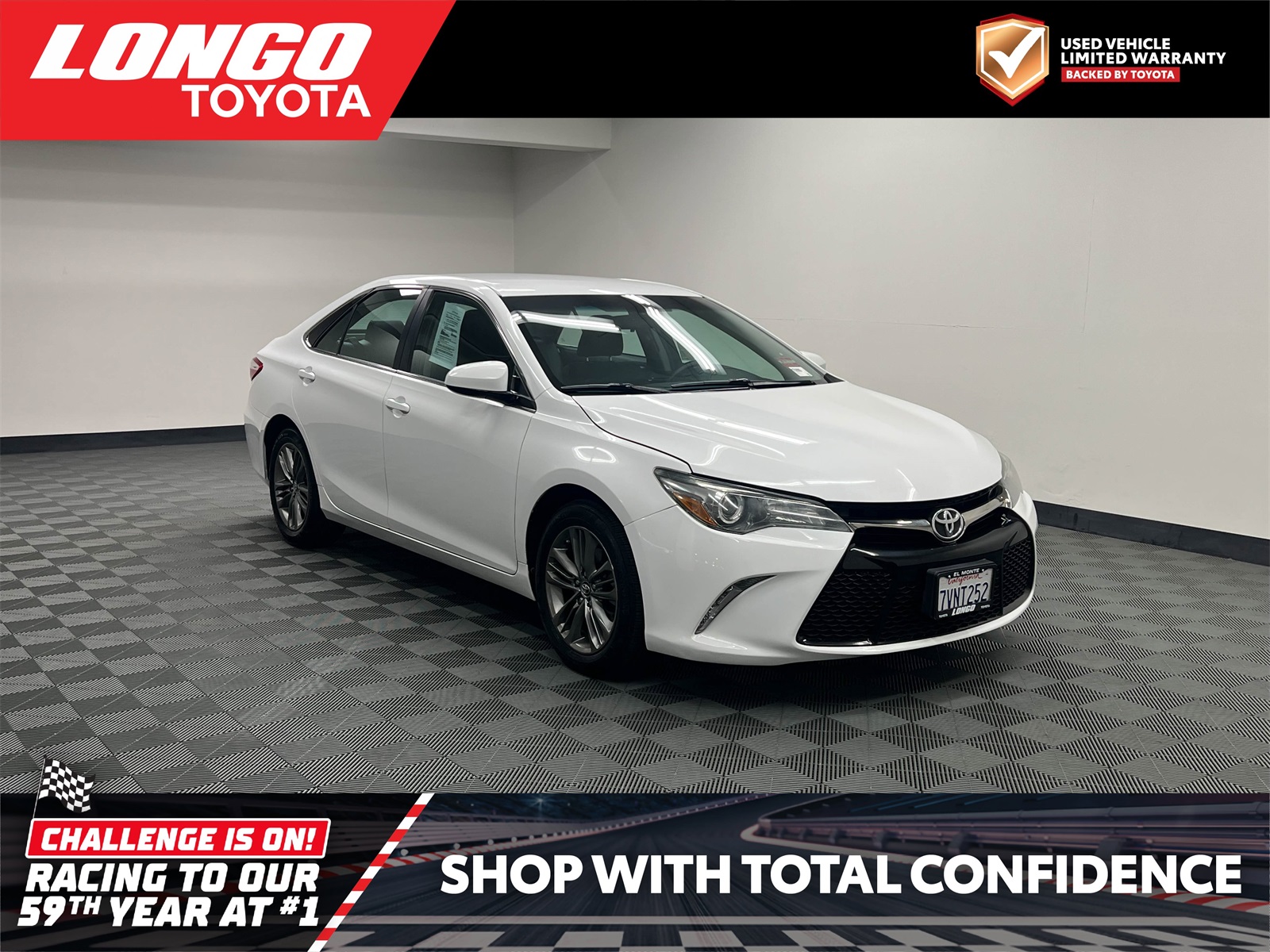 used 2016 Toyota Camry car, priced at $17,788