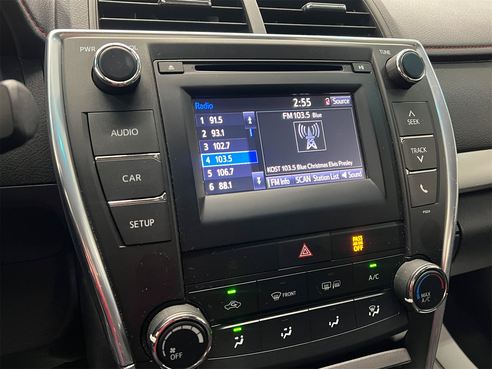 used 2016 Toyota Camry car, priced at $17,788