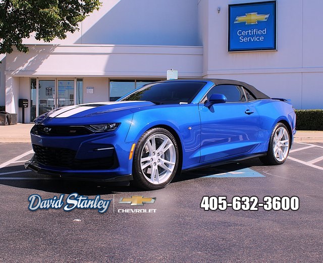 used 2022 Chevrolet Camaro car, priced at $48,499