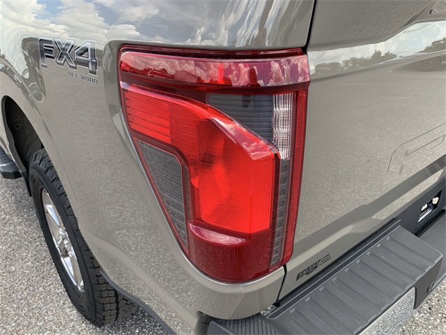 2025 Gray Ford F-150 XLT 4X4 Truck