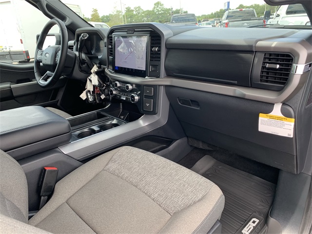 2025 Gray Ford F-150 XLT 4X4 Truck