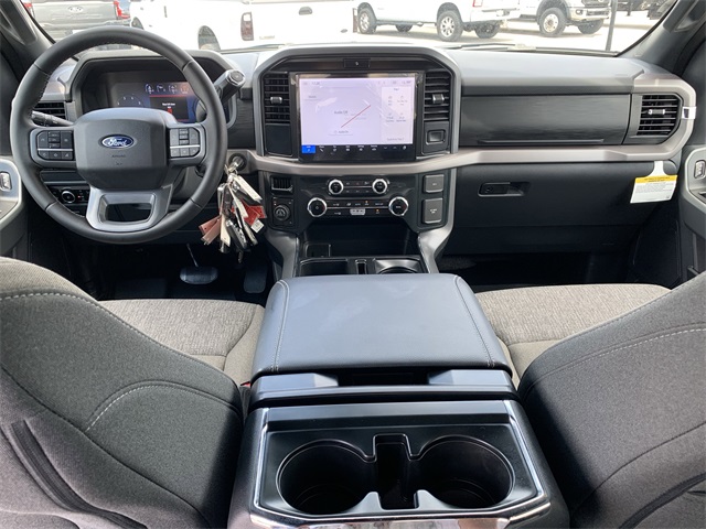 2025 Gray Ford F-150 XLT 4X4 Truck