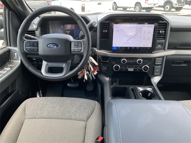 2025 Gray Ford F-150 XLT 4X4 Truck