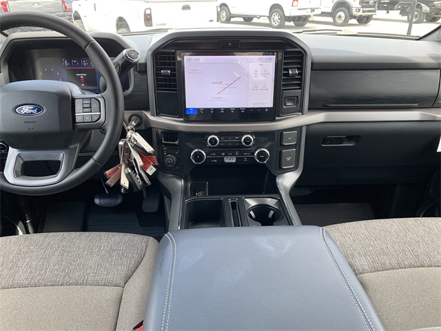 2025 Gray Ford F-150 XLT 4X4 Truck