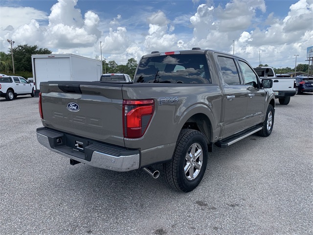 2025 Gray Ford F-150 XLT 4X4 Truck