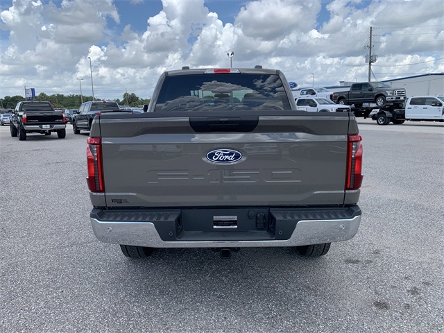 2025 Gray Ford F-150 XLT 4X4 Truck