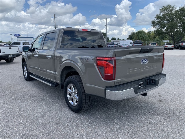 2025 Gray Ford F-150 XLT 4X4 Truck