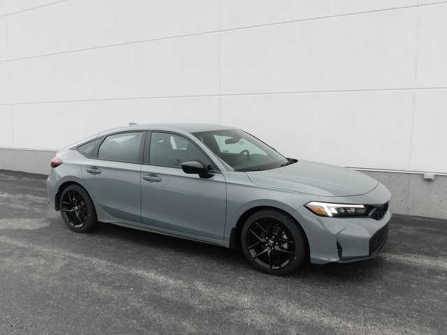 New 2026 Honda Civic Sport 4D Hatchback