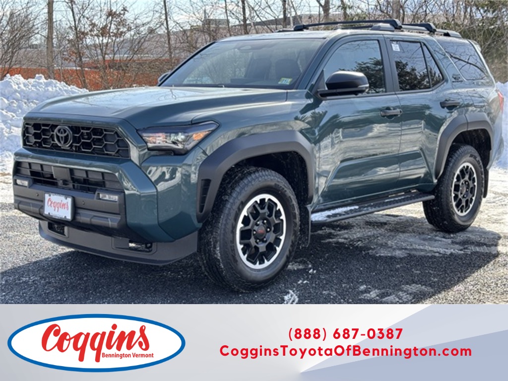 2026 Toyota 4Runner TRD Off-Road Premium 4WD