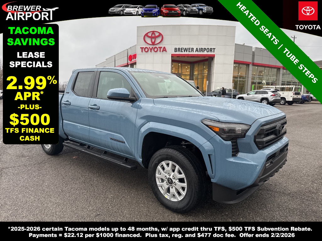 2026 Toyota Tacoma SR5's photo