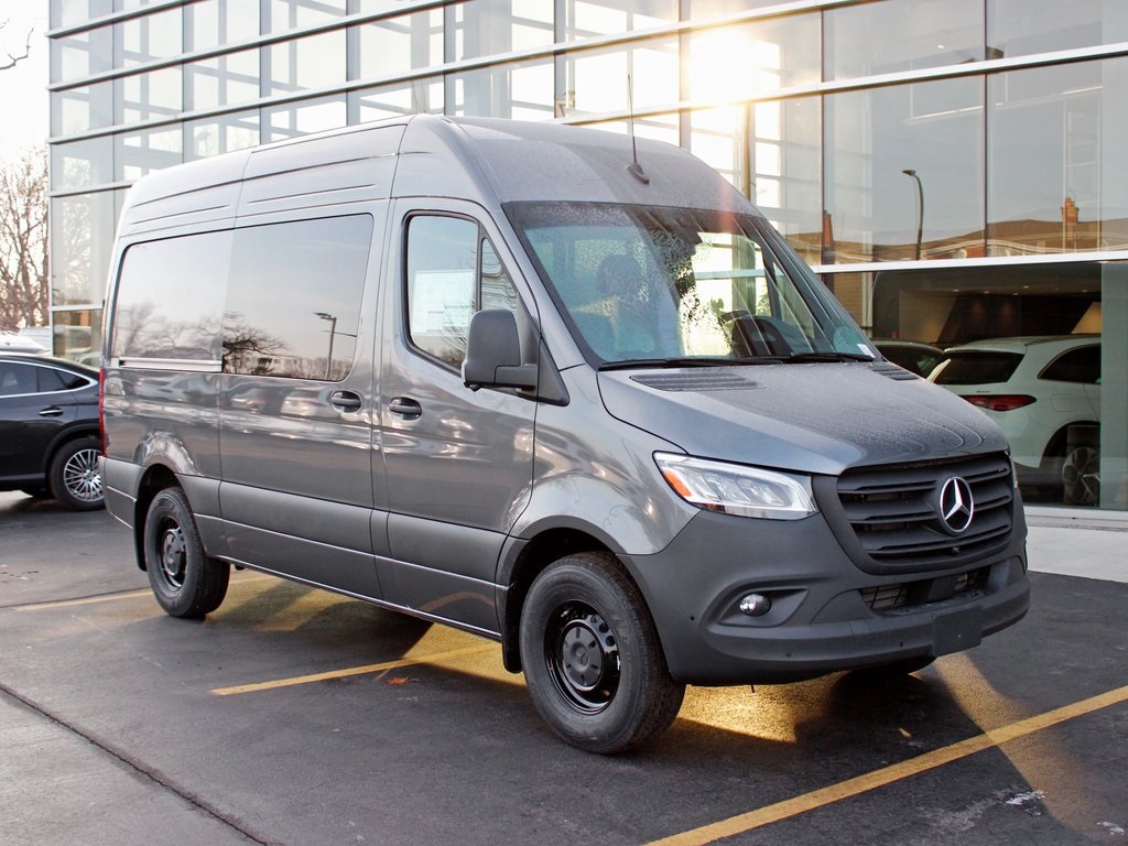 new 2026 Mercedes-Benz Sprinter 2500 car, priced at $70,471