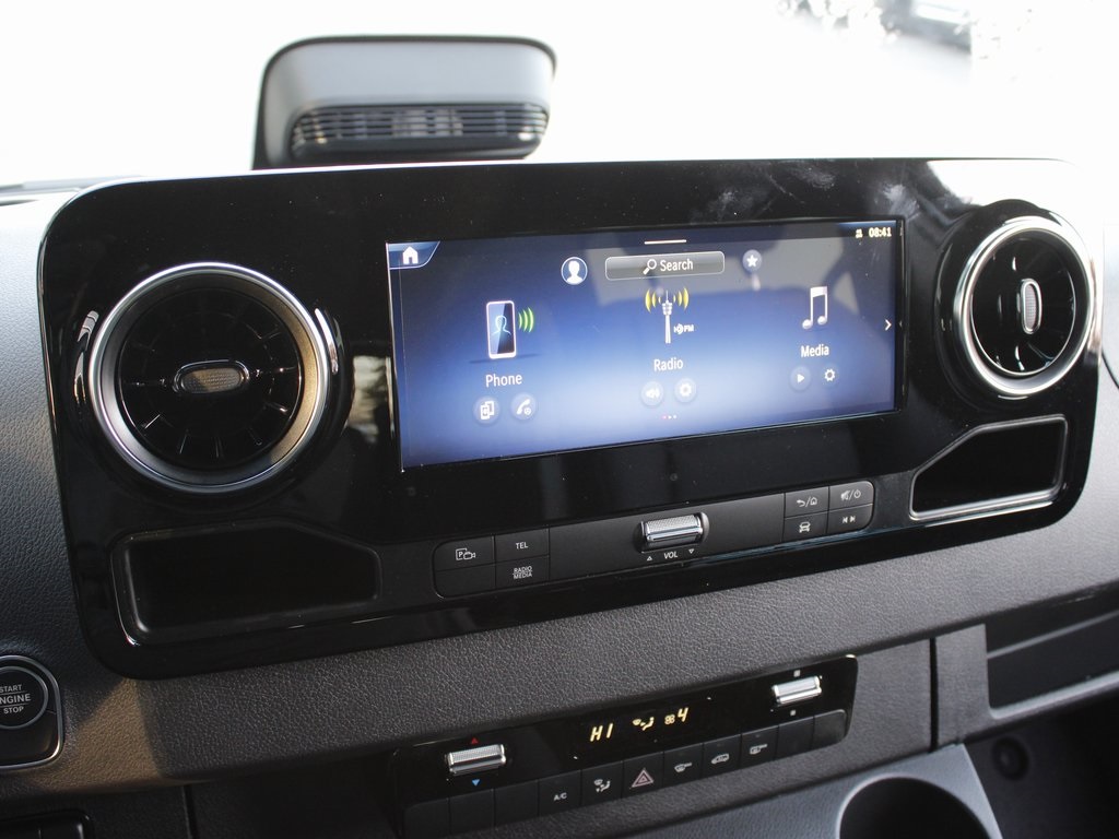 new 2026 Mercedes-Benz Sprinter 2500 car, priced at $70,471