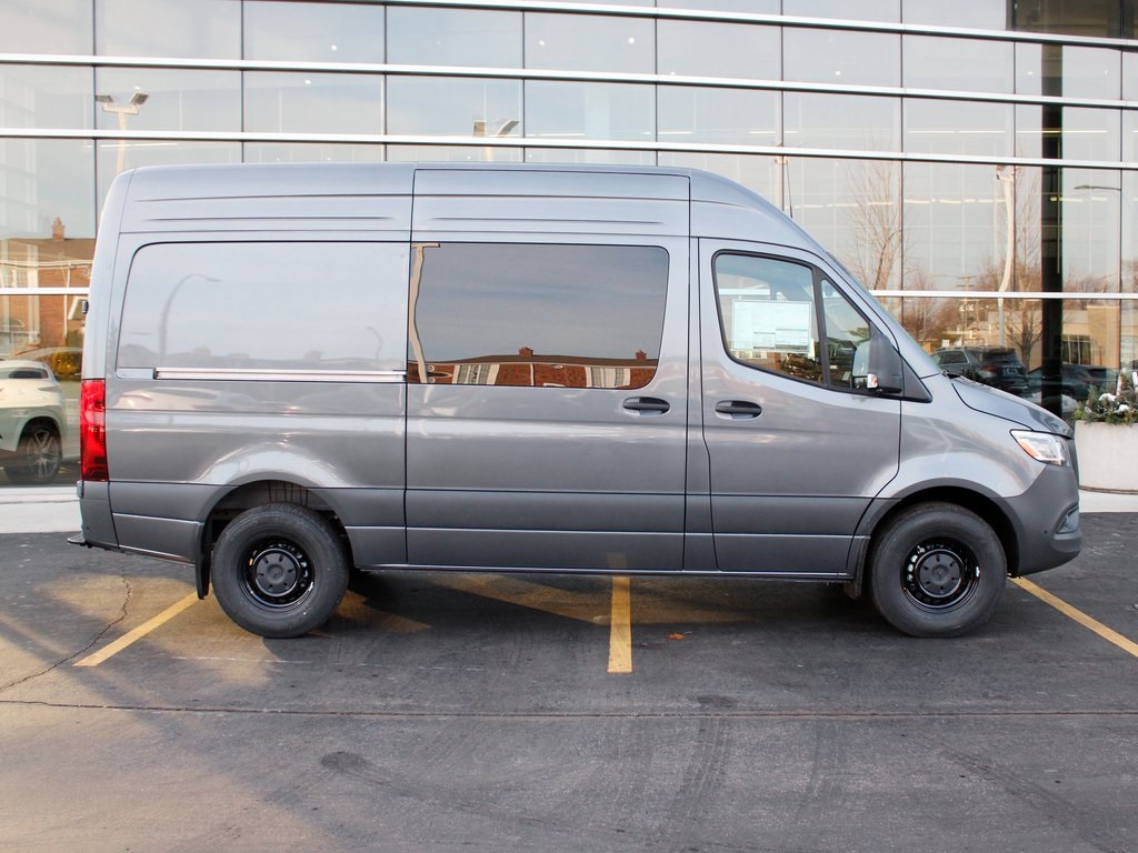 new 2026 Mercedes-Benz Sprinter 2500 car, priced at $70,471