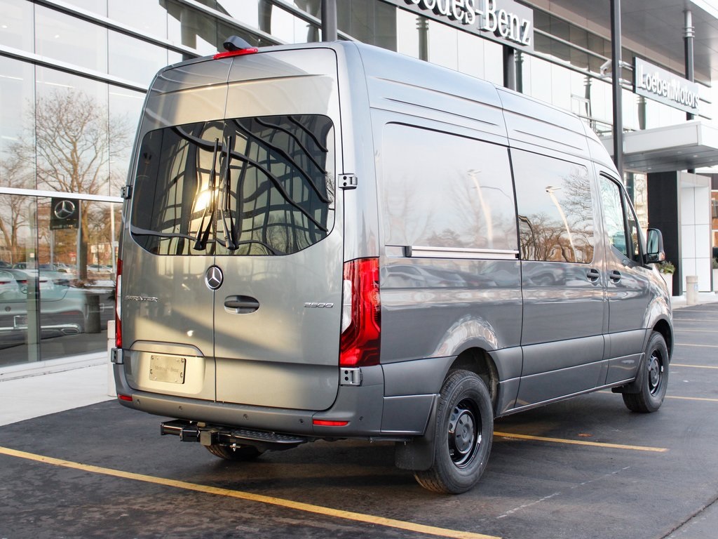 new 2026 Mercedes-Benz Sprinter 2500 car, priced at $70,471