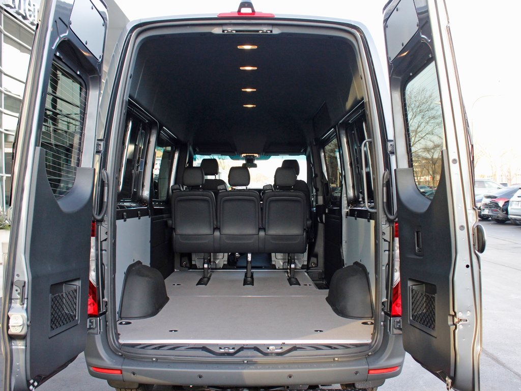 new 2026 Mercedes-Benz Sprinter 2500 car, priced at $70,471