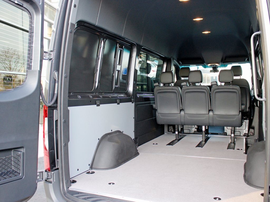 new 2026 Mercedes-Benz Sprinter 2500 car, priced at $70,471