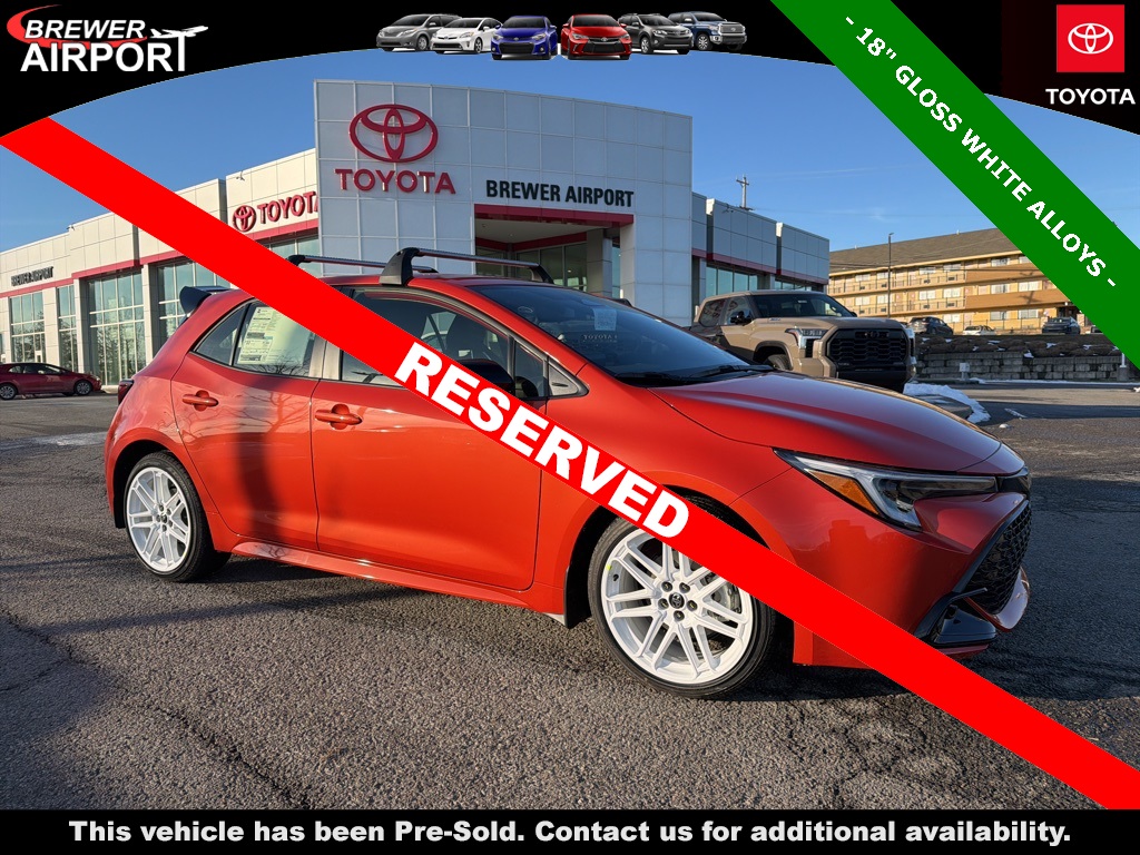 2026 Toyota Corolla Hatchback FX's photo