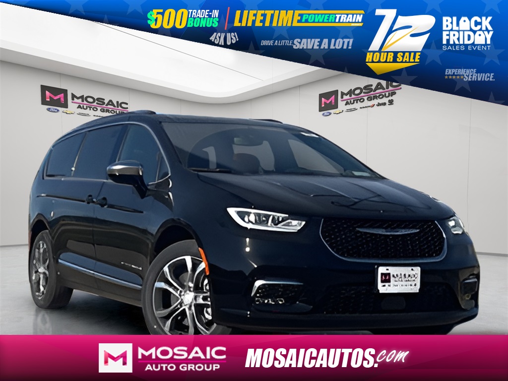 New 2026 Chrysler Pacifica Pinnacle Vans