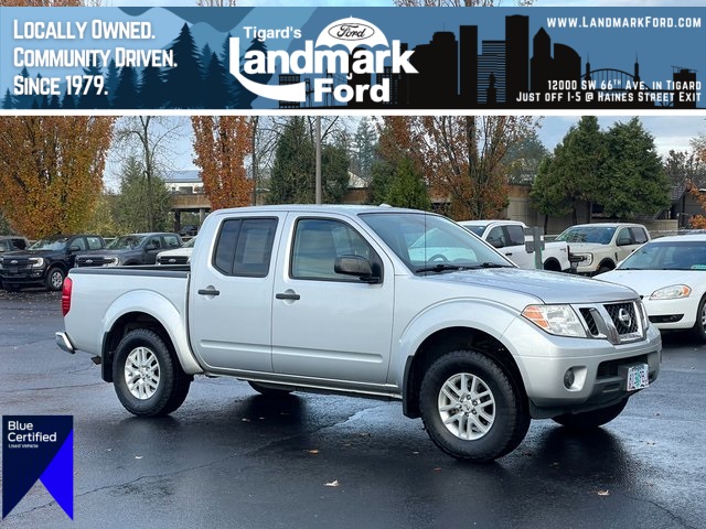 used 2017 Nissan Frontier car, priced at $19,983