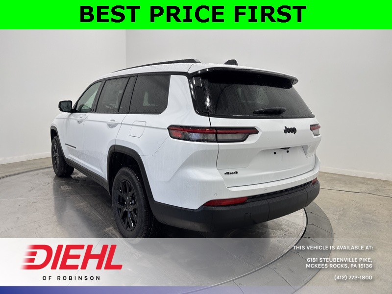 2025 Jeep Grand Cherokee Altitude X photo 2