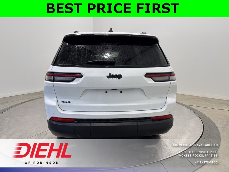 2025 Jeep Grand Cherokee Altitude X photo 3