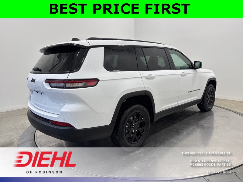 2025 Jeep Grand Cherokee Altitude X photo 4