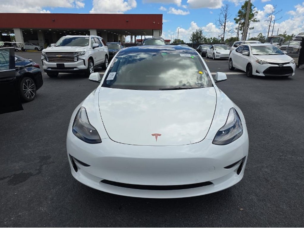 Used 2022 Tesla Model 3 Base with VIN 5YJ3E1EA6NF375566 for sale in Cleveland, OH