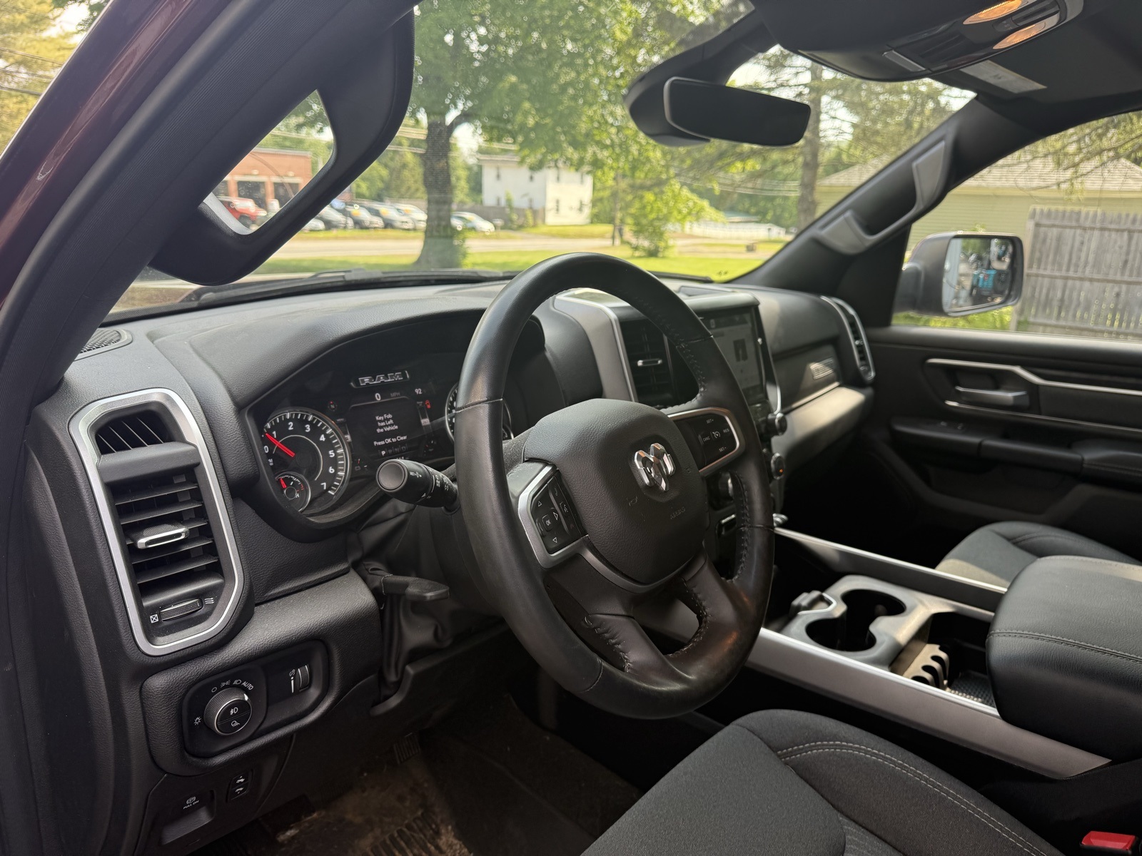 2022 Delmonico Red Pearlcoat Ram 1500 Big Horn/Lone Star 4X4 Truck