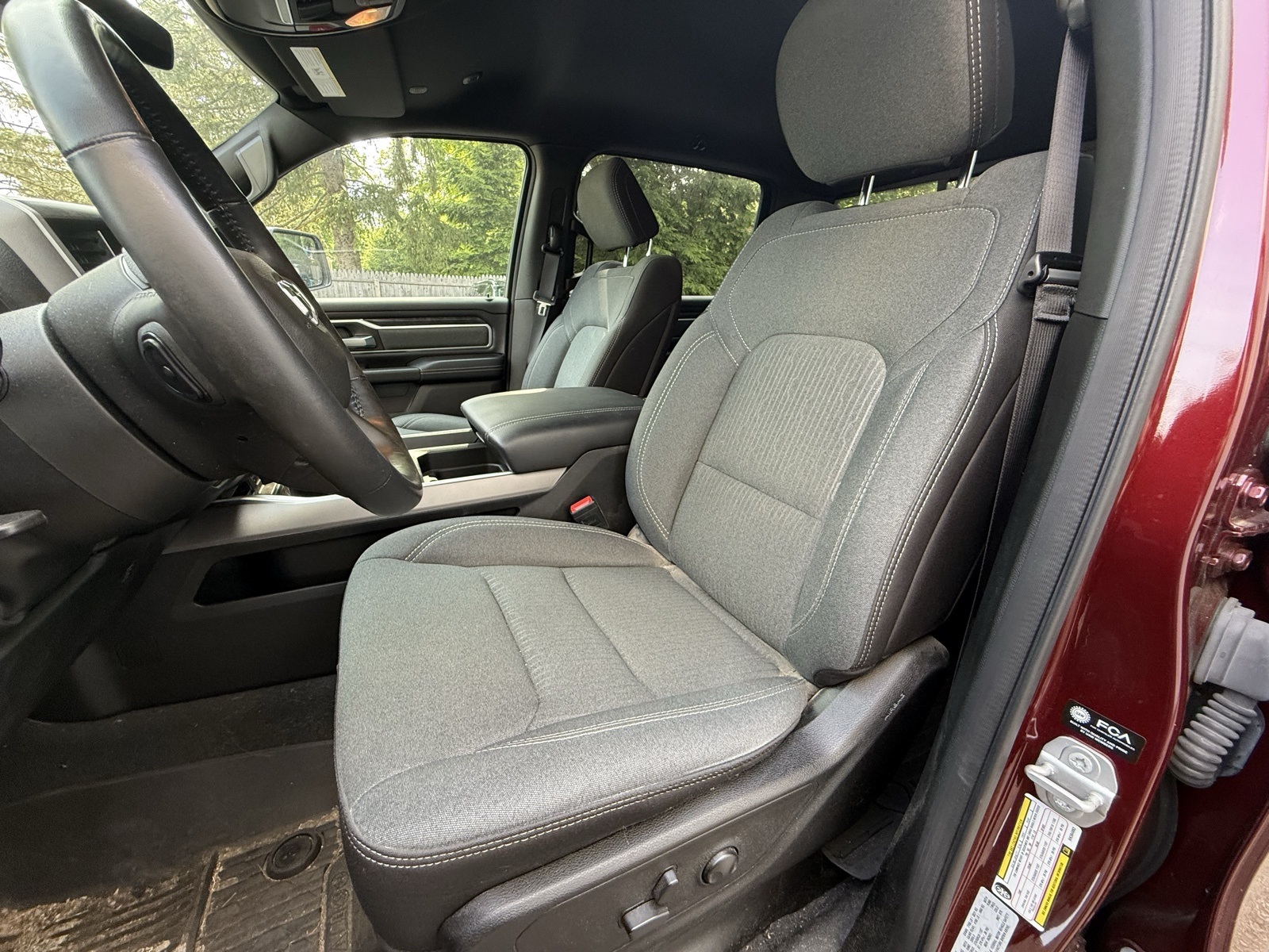 2022 Delmonico Red Pearlcoat Ram 1500 Big Horn/Lone Star 4X4 Truck
