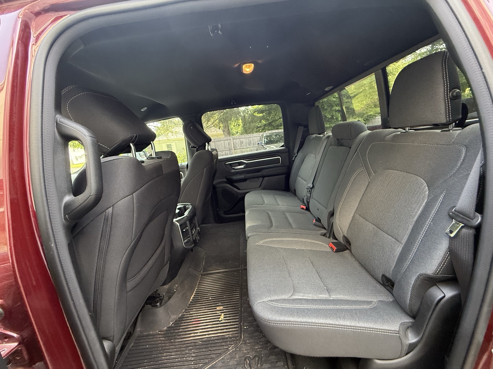 2022 Delmonico Red Pearlcoat Ram 1500 Big Horn/Lone Star 4X4 Truck