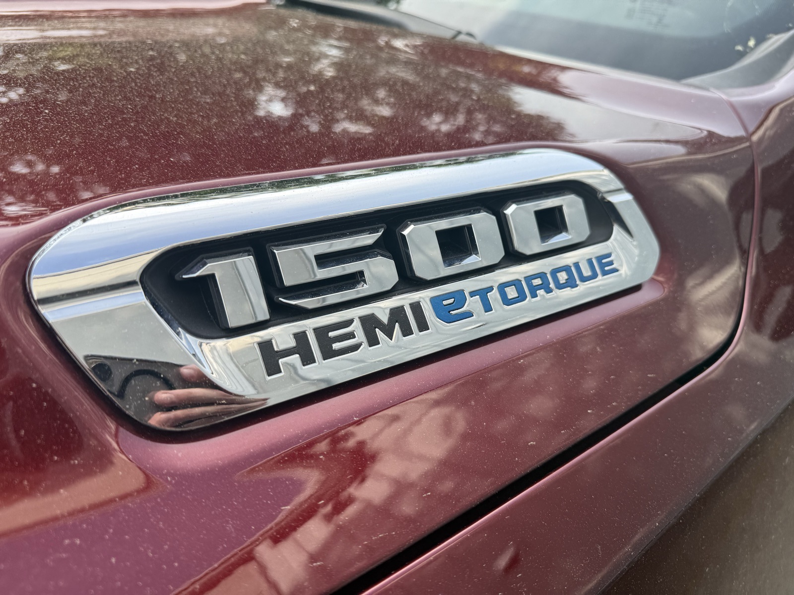 2022 Delmonico Red Pearlcoat Ram 1500 Big Horn/Lone Star 4X4 Truck