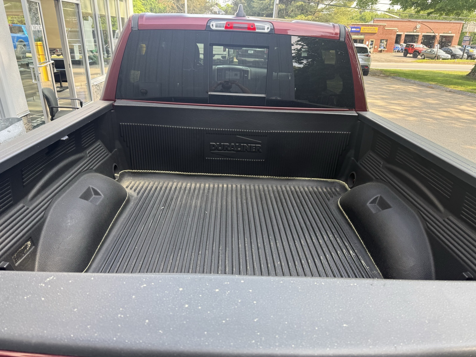 2022 Delmonico Red Pearlcoat Ram 1500 Big Horn/Lone Star 4X4 Truck