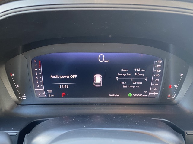 new 2026 Honda Passport car, priced at $51,600