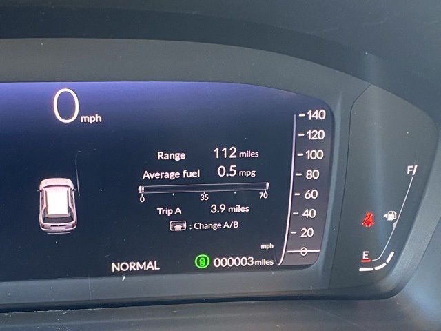 new 2026 Honda Passport car, priced at $51,600