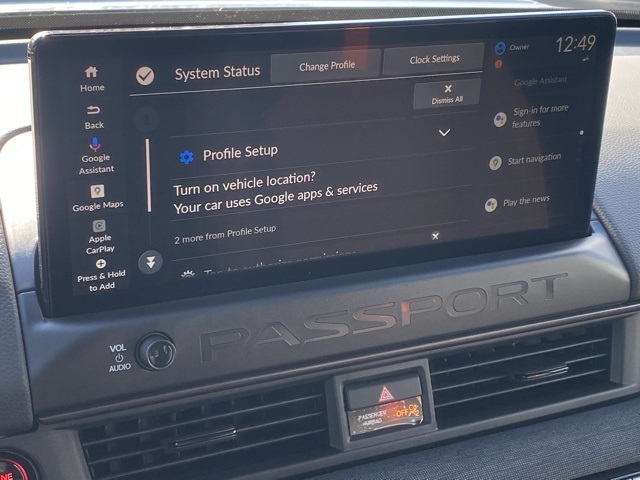 new 2026 Honda Passport car, priced at $51,600