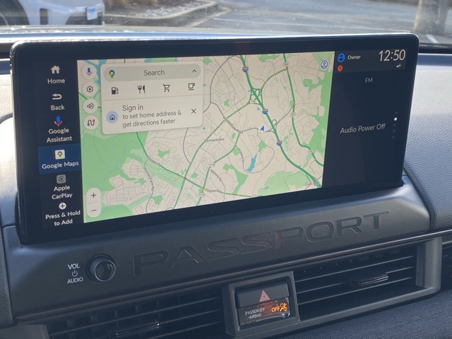 new 2026 Honda Passport car, priced at $51,600